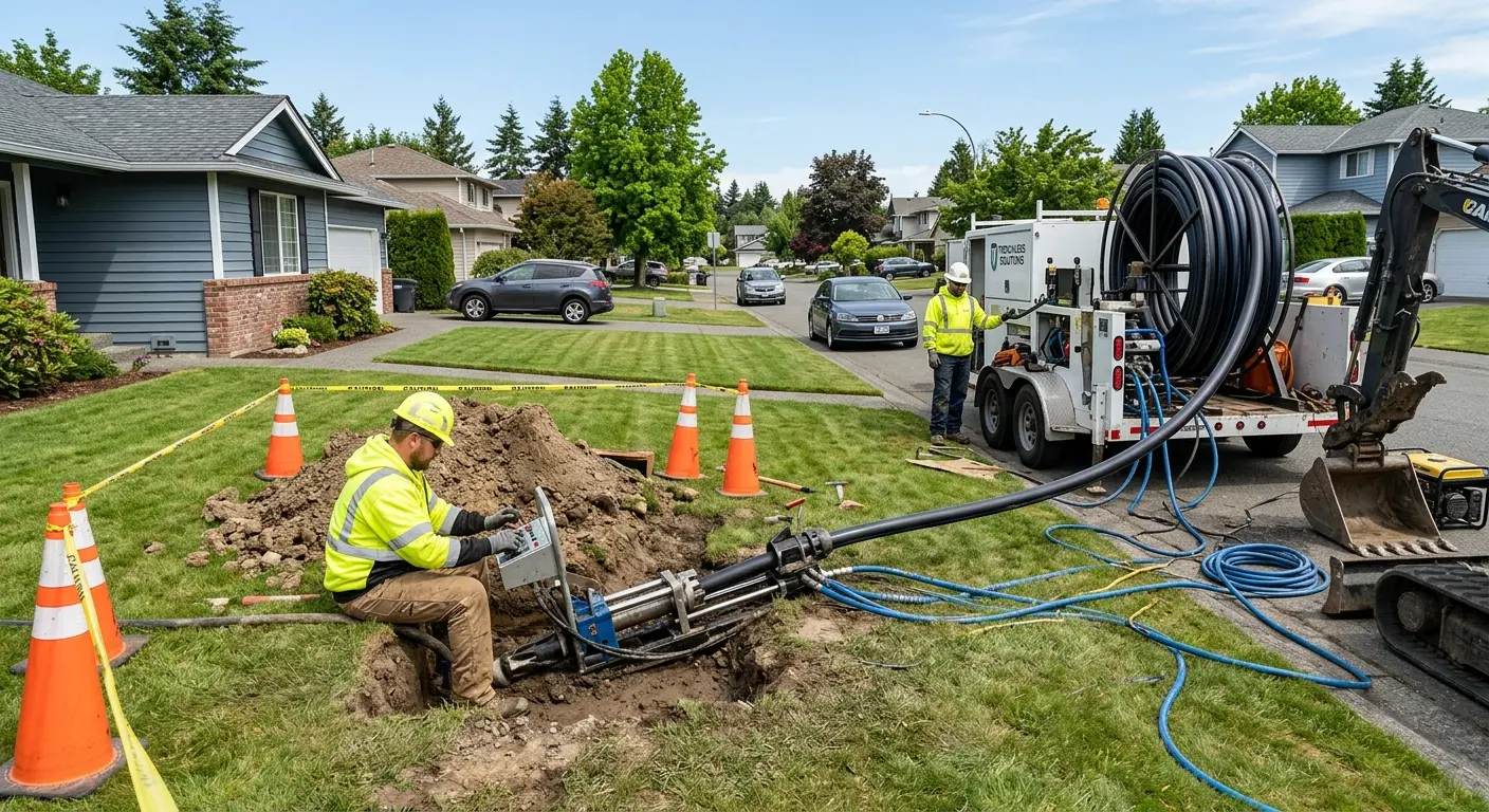 Sewer Line Replacement in Cincinnati, OH